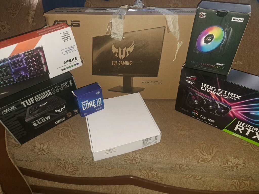 38000 TL i9 10900kf 32GB RAM 3060 12gb ekran kartı OYUN BİLGİSAYAR - 5