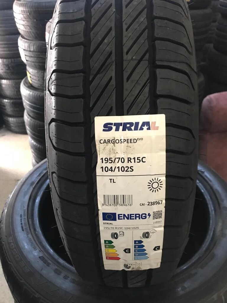 195/70/15 C Ebat Sıfır Yaz Lastiği Avrupa - 3
