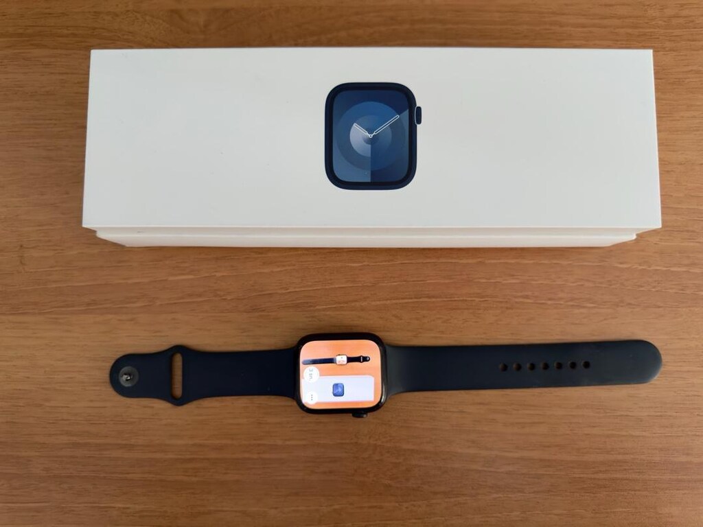 APPLE WATCH 9 45MM (Vatan Faturalı + Garantil - 6