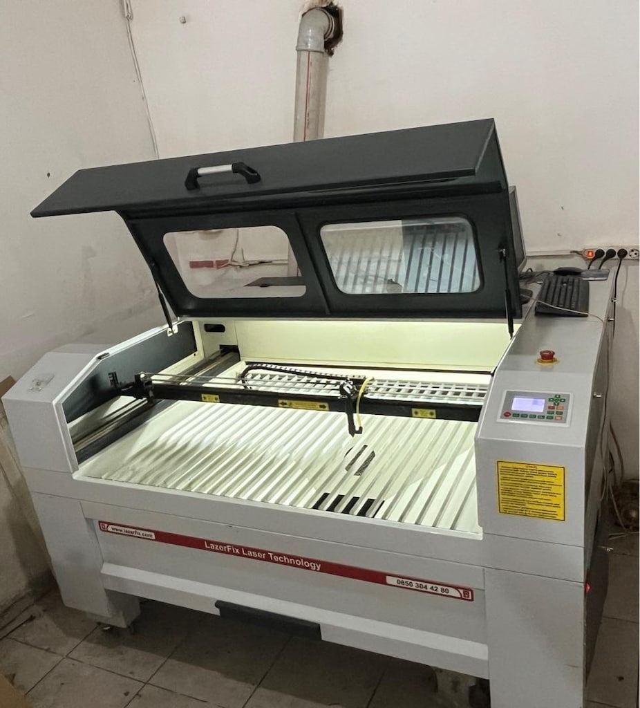 90x135 Lazer Kesim Makinası - 3