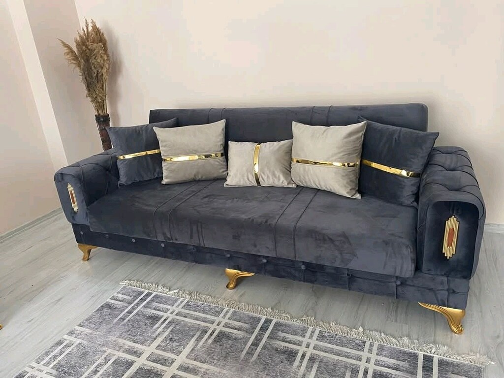 Tek Üçlü Koltuk, Tek Çekyat, Modern Çekyat - 4