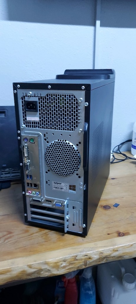 Exper Masaüstü Bilgisayar Ofis Is Interner - 5