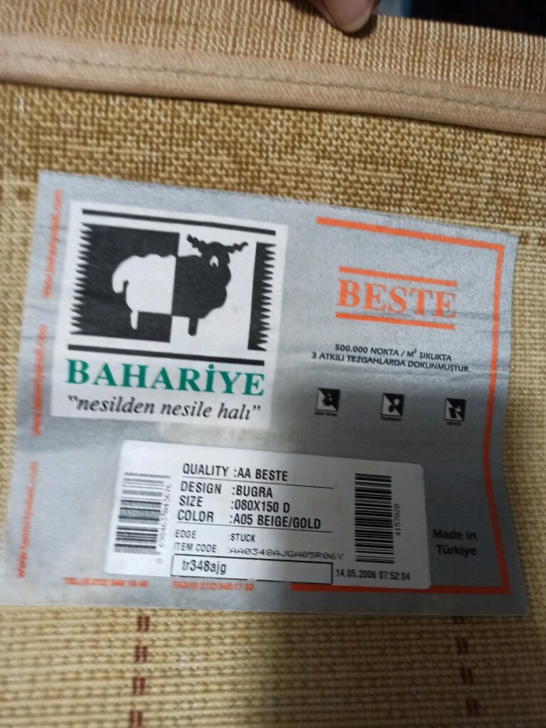 Bahariye Halı Komple Ev Seti - 11
