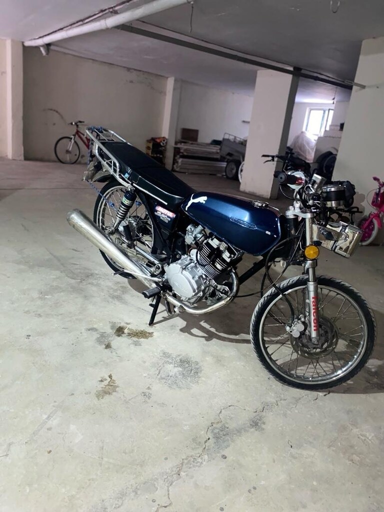 falkon cg ruhsatta 100 cc - 5
