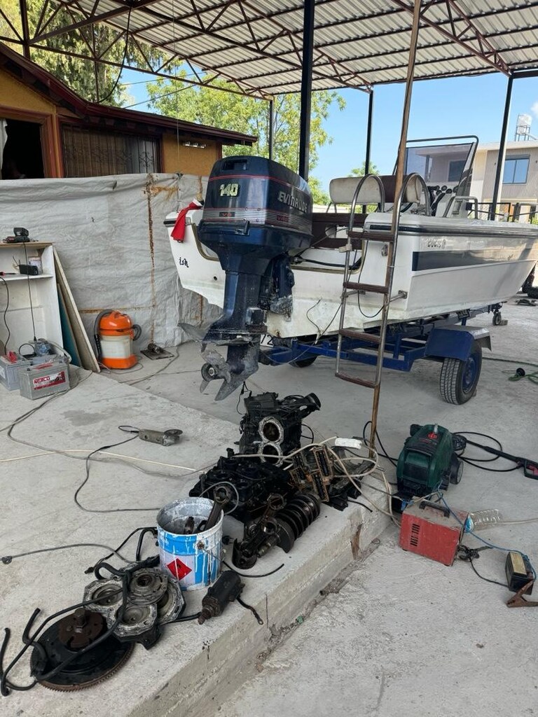 EVİNRUDE 140HP FULL YEDEK PARÇA JOHNSON - 2