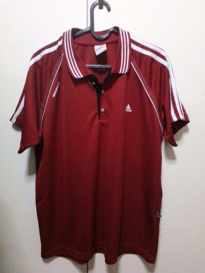Orjinal adidas polo yaka t-shirt M/L