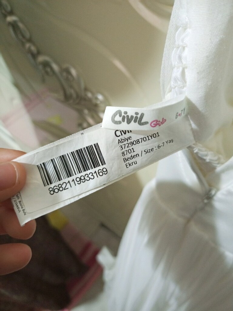 civil kız çocuk abiye - 7