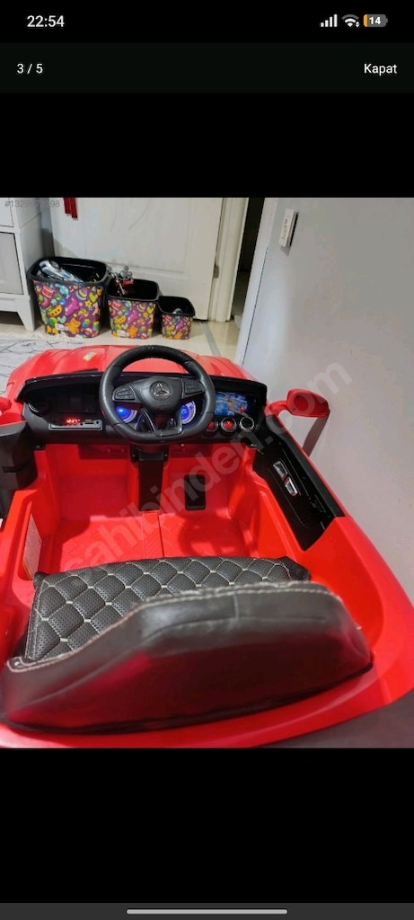 12 volt akülü araba - 4