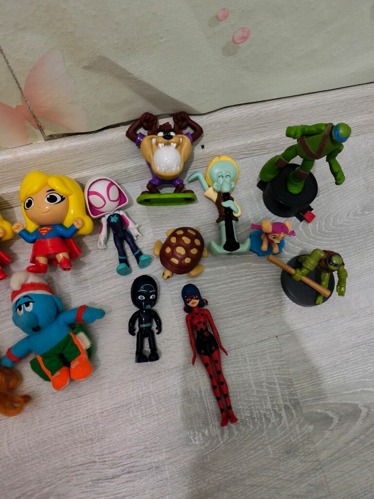 marvel, uğur böceği,kedi figür - 5