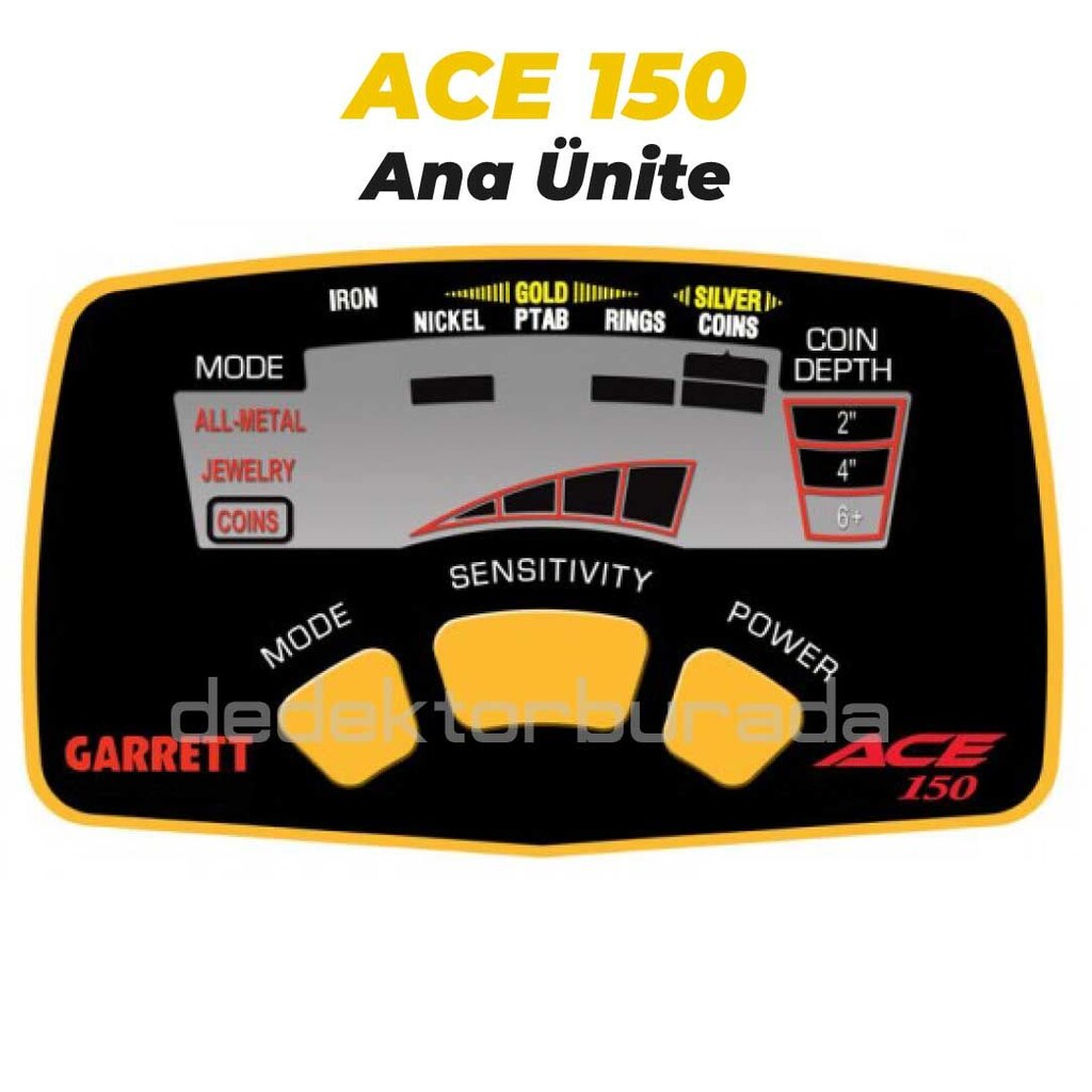 Ace 150 Dedektör - 3