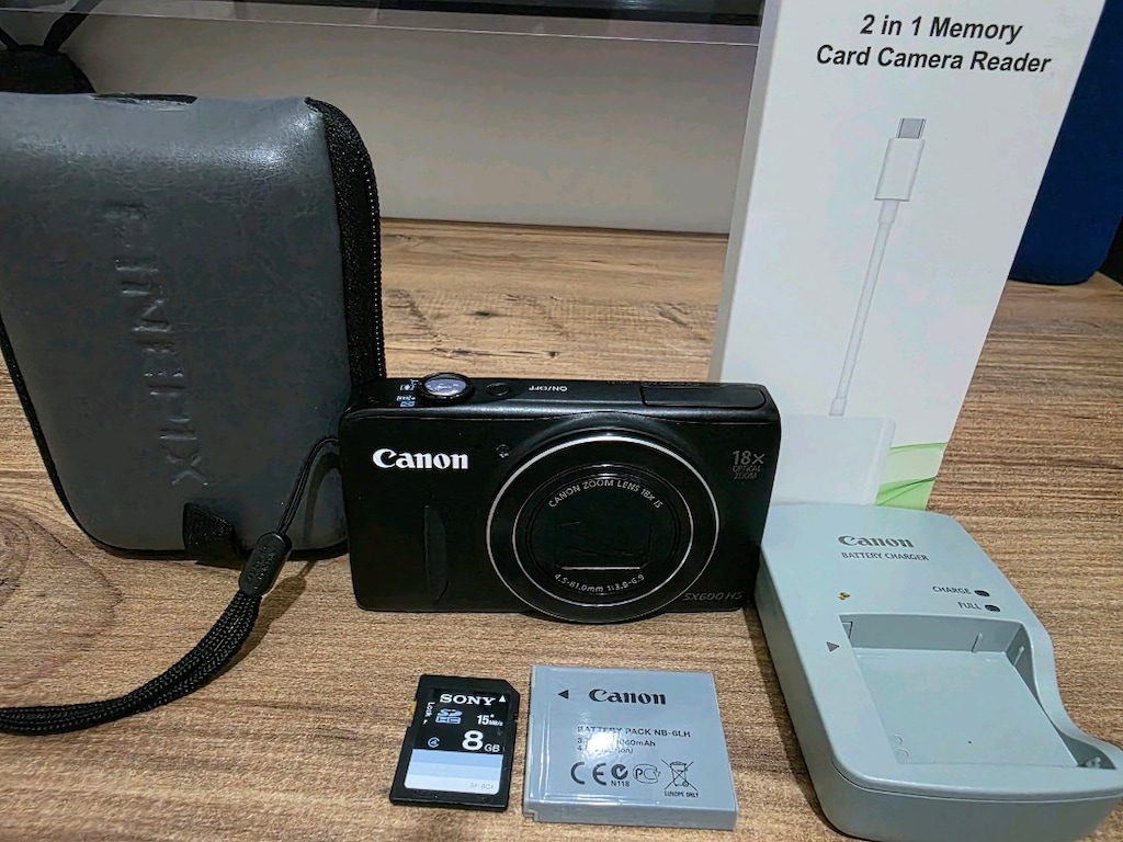 Canon PowerShot SX600 HS - 4