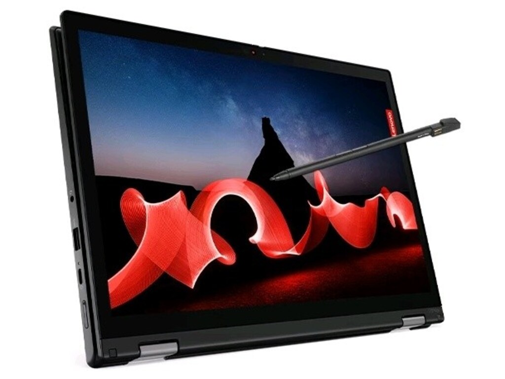 Lenovo Yoga L13 IPs Dokunmatik Wndws 11 Notebook ve Tablet i5 10.Nesil - 5