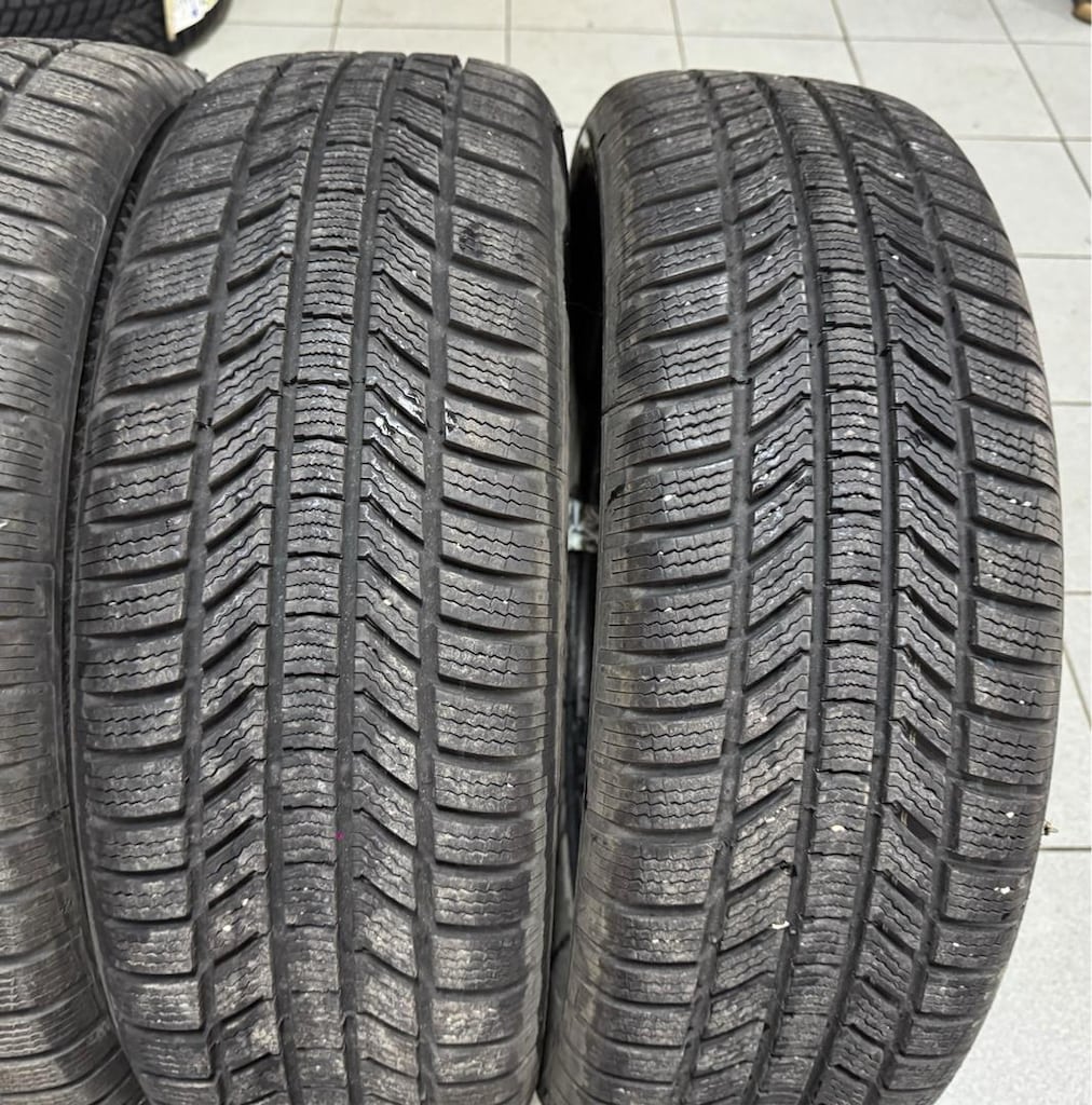 225 60 18 kışlık Continental 1 kış kullanıldı tarıh 2024 - 3
