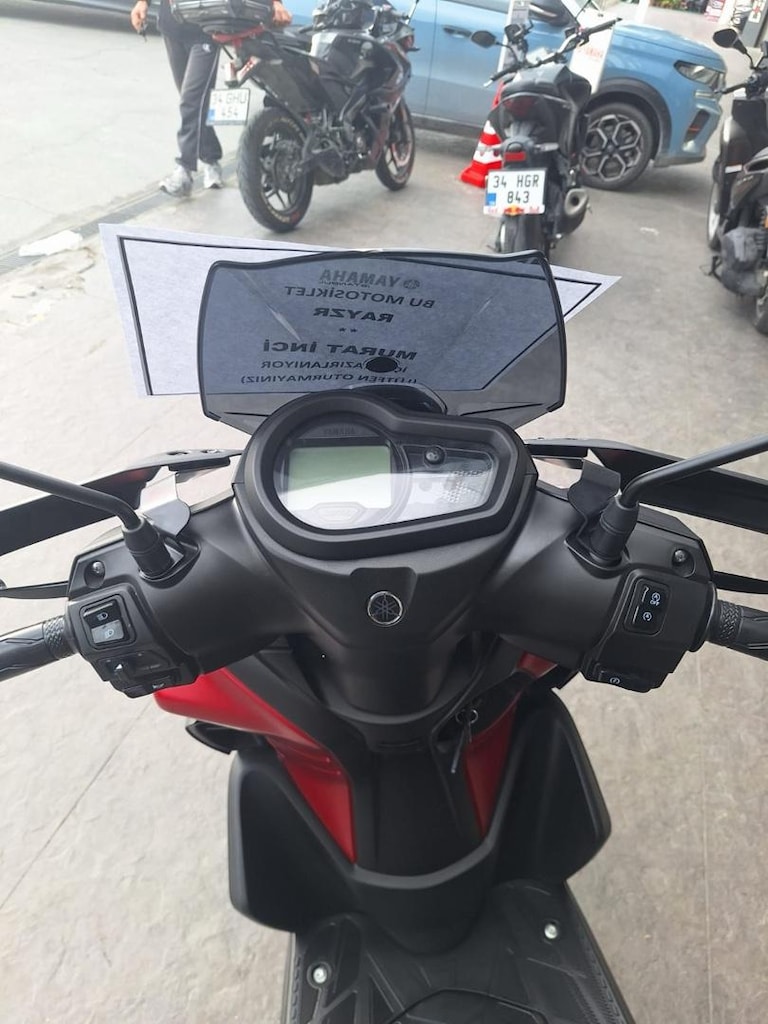 yamaha RayZR 125 0 km - 2