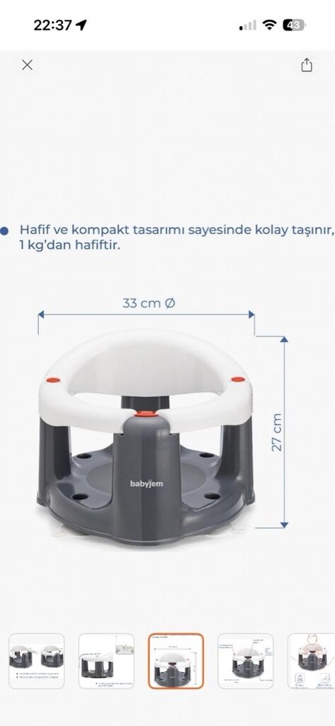 babayjem Mama ve banyo oturağı - 2