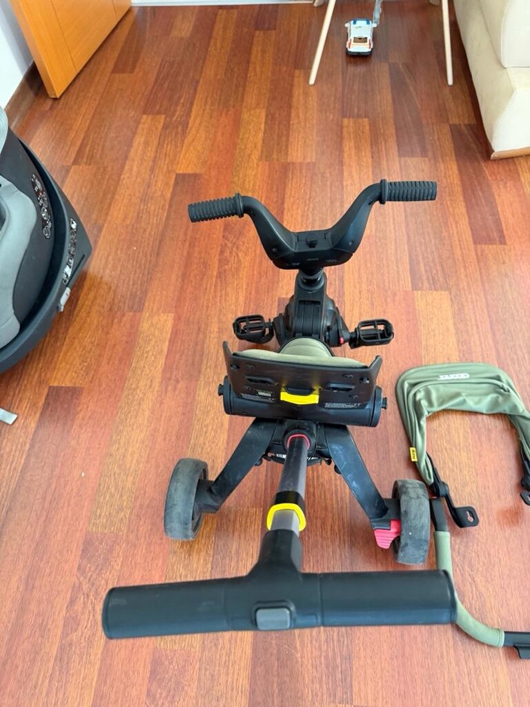 Doona Liki Trike S3 Katlanır Bebek Bisikleti (Yeşil) - Temiz - 7