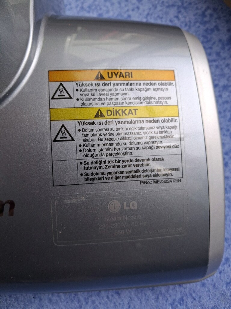 LG DİKEY SÜPÜRGE APARATI - 3