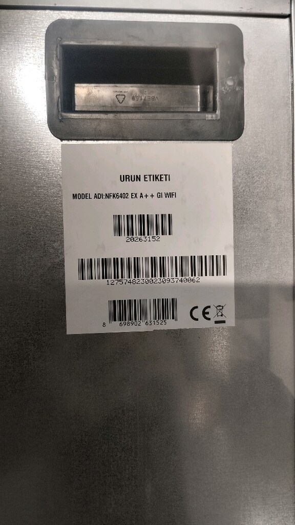 Vestel buzdolabı - 6