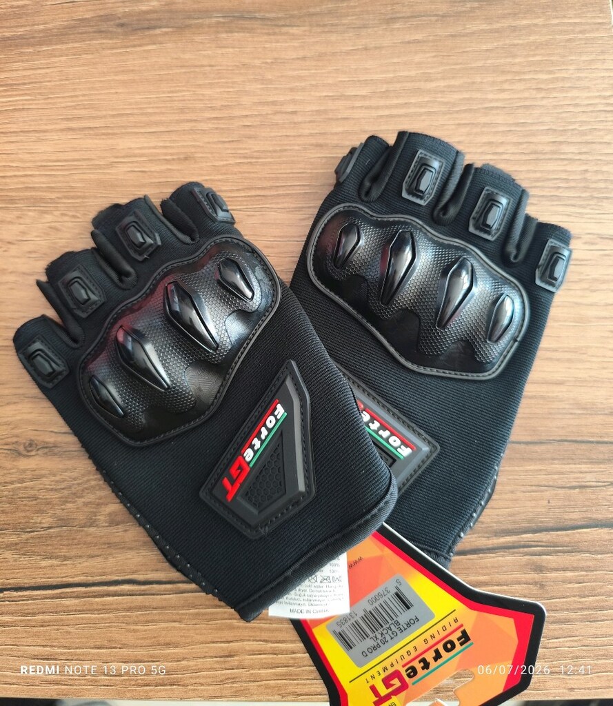 FORTE GT20 PRO D PARMAKSIZ ELDİVEN