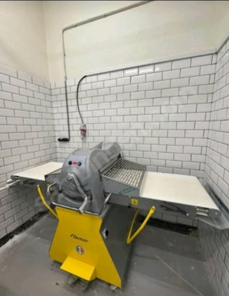 Endüstriyel hamur açma makinesi - 4