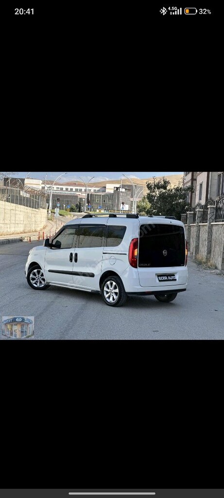 2019 model 2020 çıkışlı otomobil ruhsatlı Doblo 167.000 km de ORjİNAL - 6