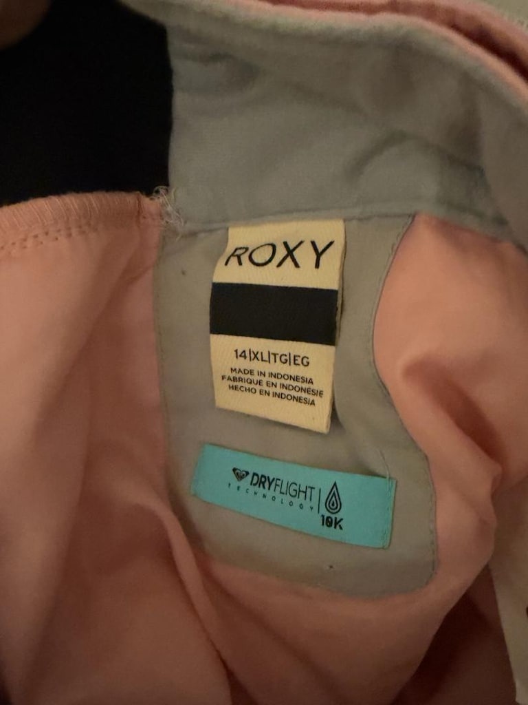 Roxy Kayak Snowboard pantolonu çocuk - 5