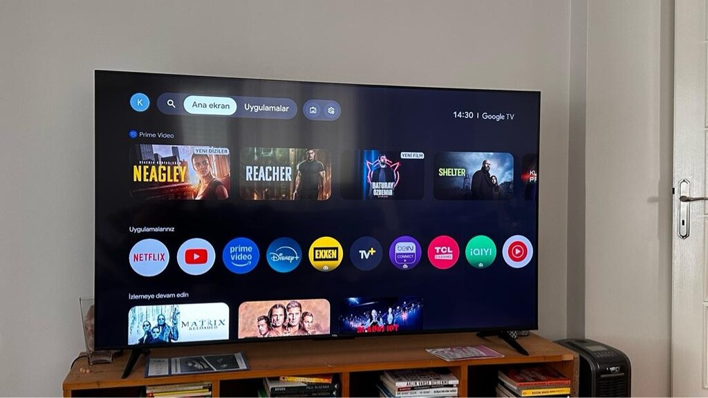 TCL Smart QLED 65” 165 Ekran TV. model 65T6C - 2