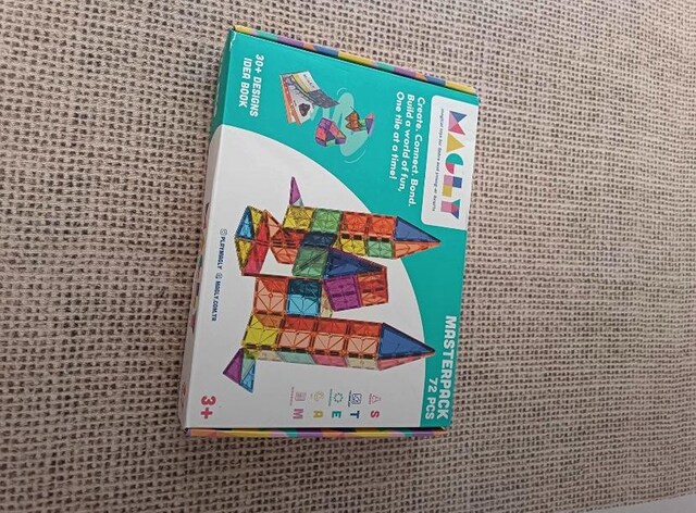 magly 72 parça manyetik lego