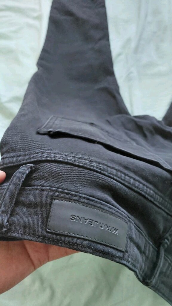 koton 32 beden kot pantolon - 3