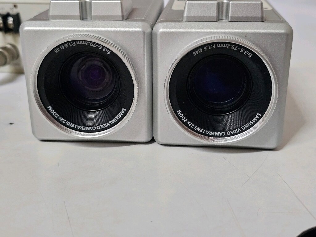 3 Adet Samsung Güvenlik Kamerası - 4