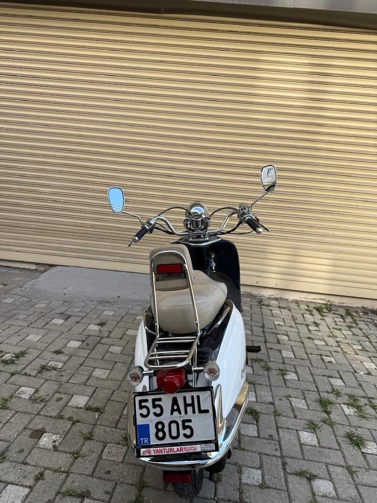 Mondial Znu 50cc 80cc ye çevirme - 7