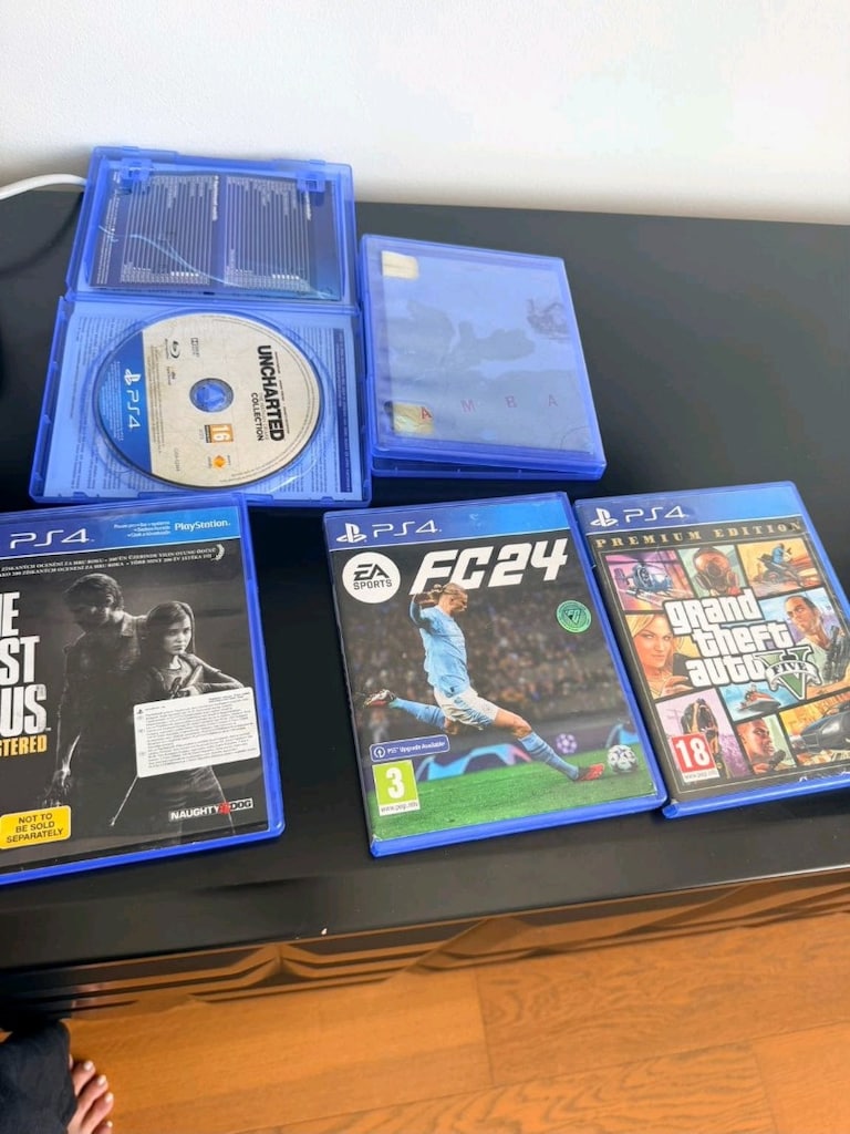 PS4 PLAYSTATİON İLE OYUNLARI BİRLİKTE - 5