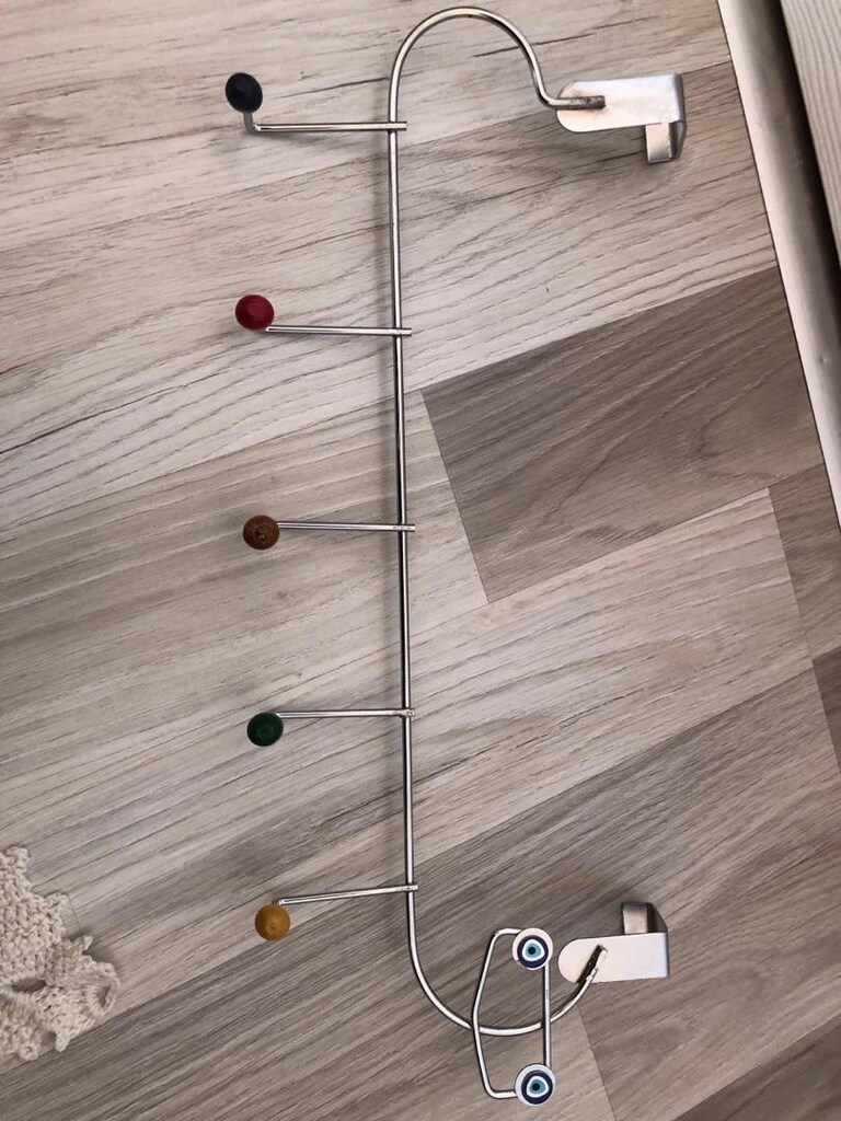 Çok Renkli Metal Askılık - 2