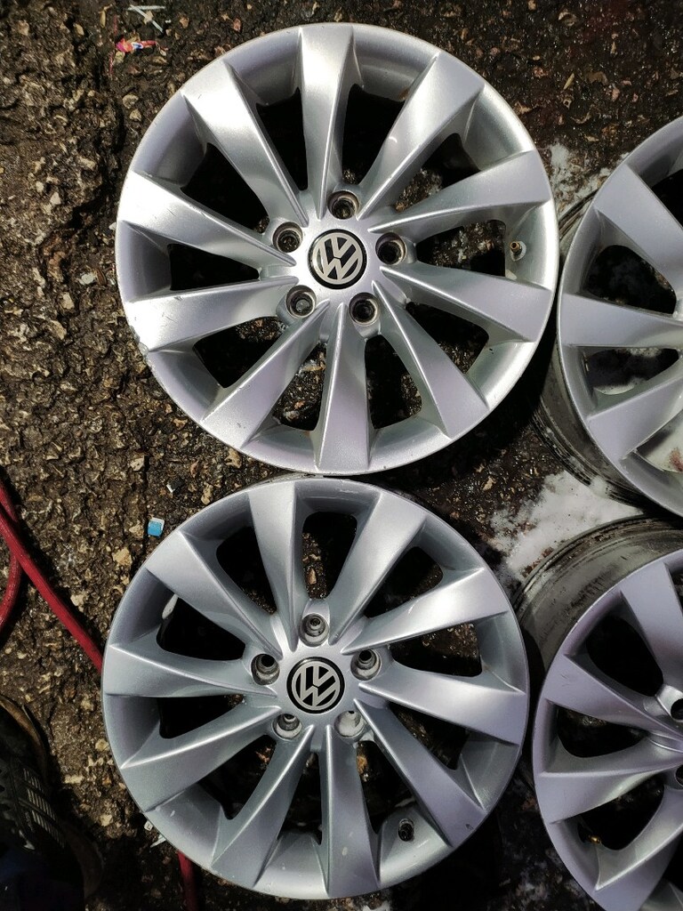 16 jant Volkswagen Passat jetta Caddy golf uyumlu - 5