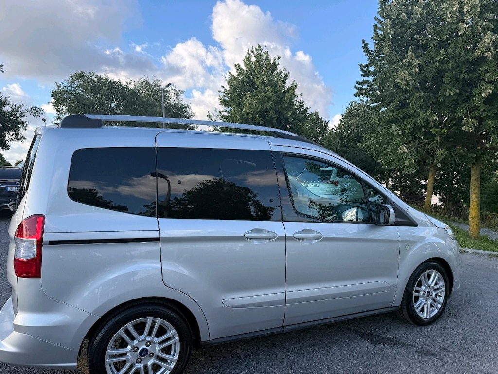 Ford Courier 2019 Değişensiz Boyasız 47000 km temiz Fatura Kesilecek - 6