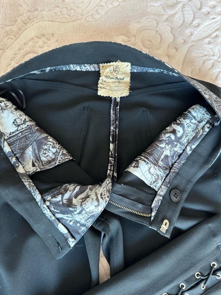 Ünlü Tasarımcıdan Pantalon 38 - 2