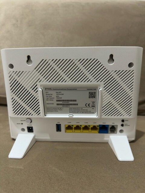 Zyxel VMG3625-T50B VDSL MODEM