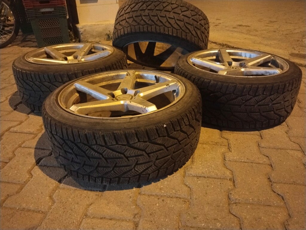 18 İnç 5x112 Jant Lastik Takımı - 4