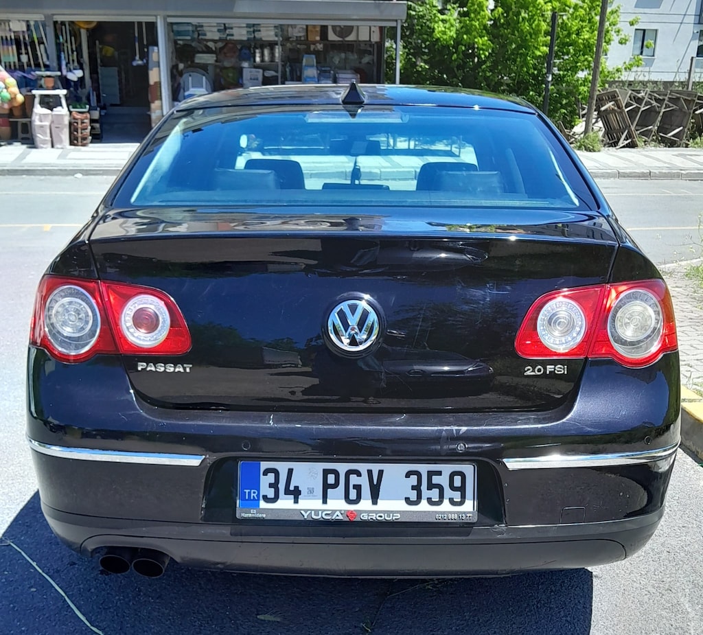ACİL SATILIK 2005 PASSAT 2.0 FSI OTOMATIK - 6