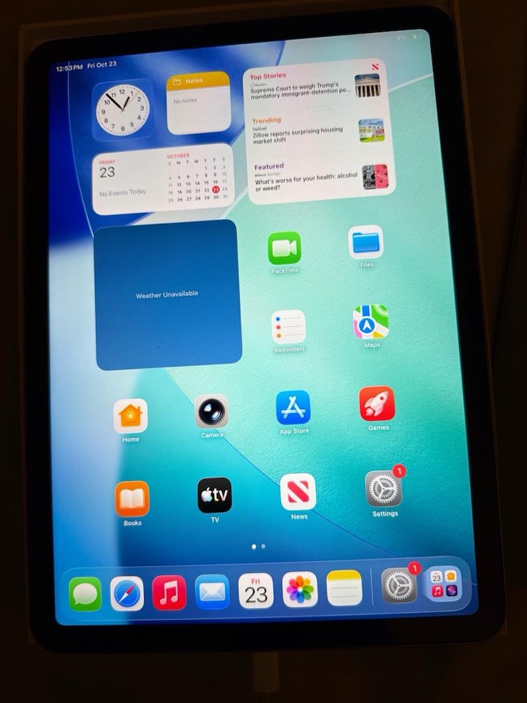 iPad Air 11-inch (M4) + Apple Pencil Pro + iSmart Case - 5