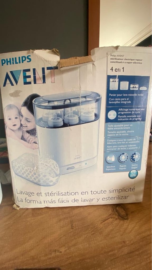 Sterilizasyon Makinası Avent - 2
