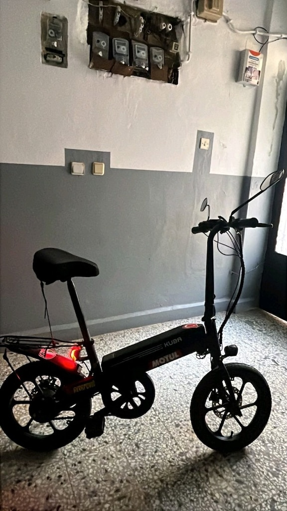 Küba elektrikli bisiklet - 3