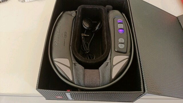 Sıfır C3 Pro Kask için Cardo SRC System İnterkom RDS Radio Bluetooth