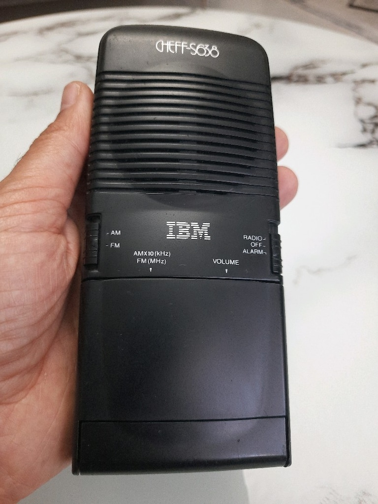 IBM Radyo CHEFF-S638 - 6