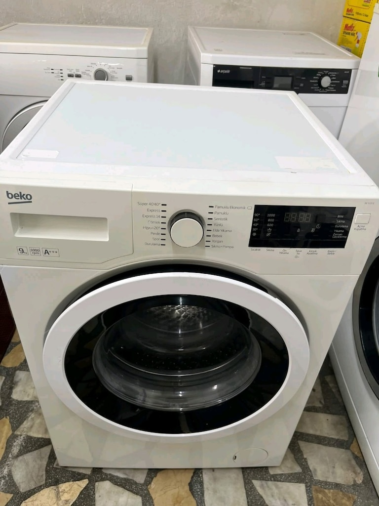 Beko 9 kg çamaşır makinesi - 6