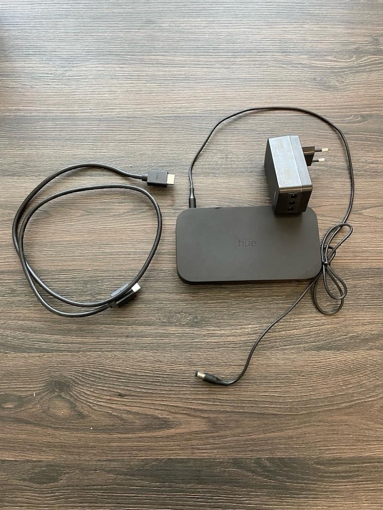 Orijinal Philips Hue HDMI Sync Box (1. Nesil) - Eksiksiz ve Kusursuz