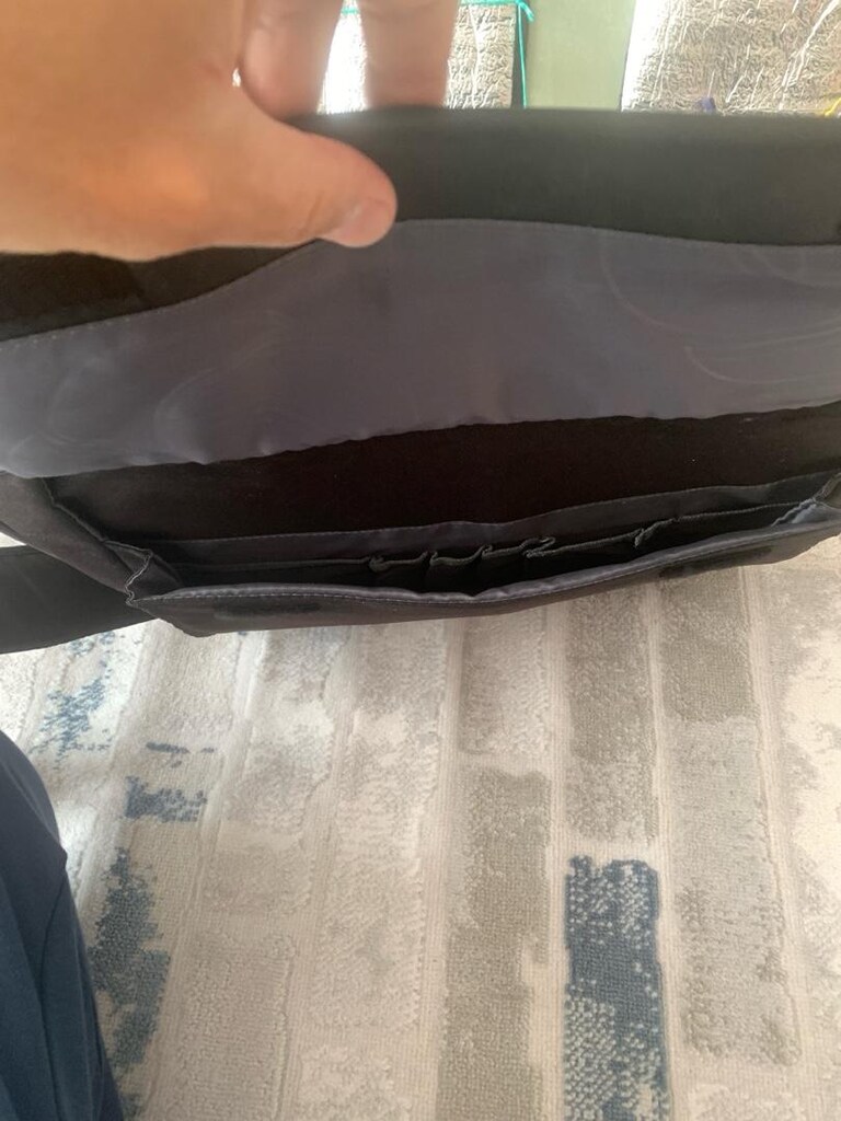 samsonite evrak laptop çantası - 10