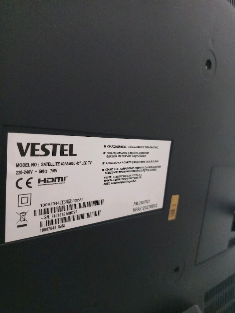 Vestel 40 inç TV - 2