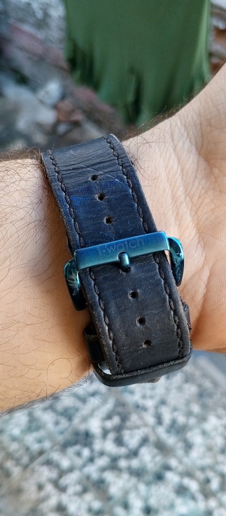 İ-Watch Original Erkek Saat Kronometreli Çelik Kasa Güçlü Fosfor - 2