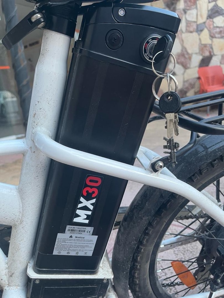Elektrikli bisiklet RKS MX30 katlanabilir - 6